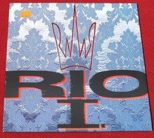 Vinyl LP* Rio Reiser ‎– Rio I. (1986) *RAR & TOP *NDW