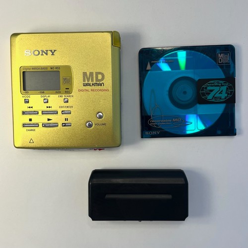Sony minidisc player recorder - sony,