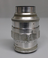 USSR  - Jupiter-11 4/135mm  - Objektiv M39 #6917250-87 - Antik