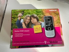 Nokia  2330 Classic Deep Red - (T-Mobile Simlock) Handy + 15€ PrePaid