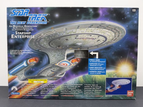 Playmates bandai star trek - playmates,