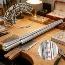 Ringgrößenmesser Ringdorn