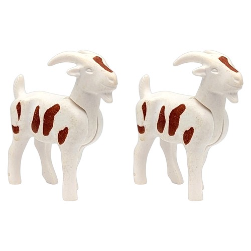 Playmobil weiß gefleckte - weiß,