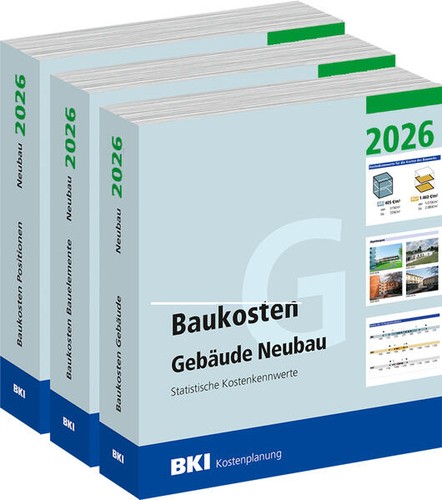 Bki baukosten gebäude - bki, +