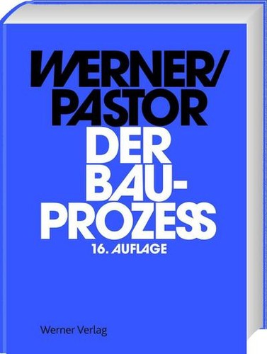 Der bauprozess ulrich werner - bauprozess,