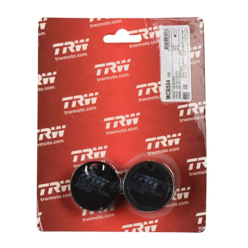 Trw bremsbelag organisch - trw,
