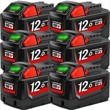6X Für Milwaukee M18 Akku 18V