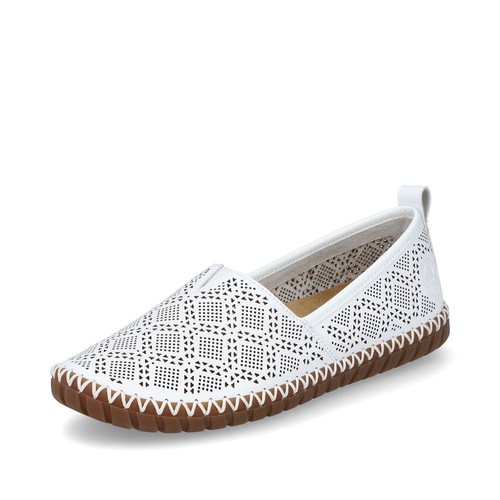 Rieker damen slipper mokassin - rieker,