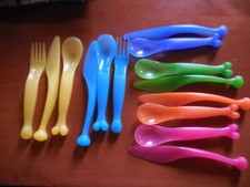 14 Ikea Plastikbesteck " Kalas "