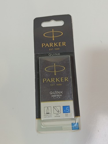 Parker tintenpatrone quink - tintenpatrone,