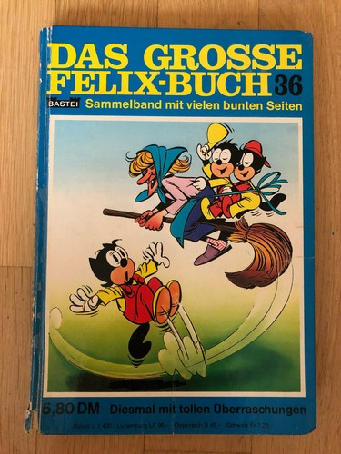 Bastei das grosse felix buch - das, felix-buch