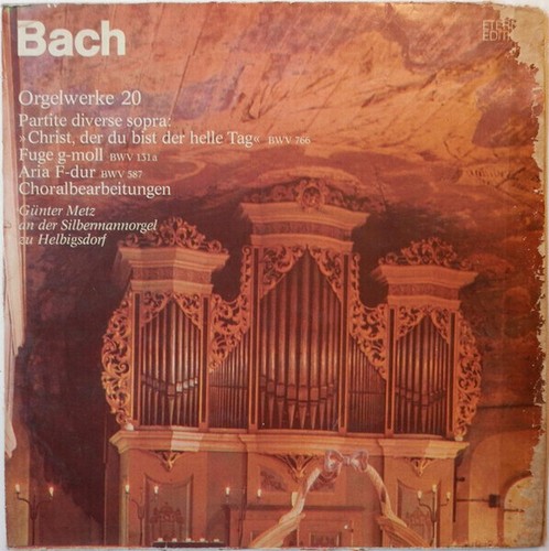 Johann sebastian bach - lp,