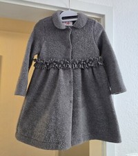 il gufo Mädchen Mantel  30% Wolle, Gr. 8, super leicht und weich