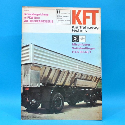 Ddr kft kraftfahrzeugtechnik - kft,