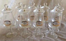 8 Stück GILBERT Calvados Glas Gläser mit Deckel