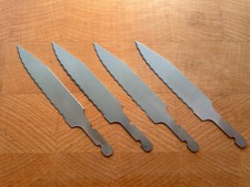 4x 7cm Klingenrohling