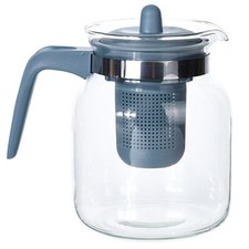 Teekanne glas mit teesieb - glas, &