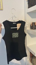 Miu Miu Top/Damen/Schwarz/M