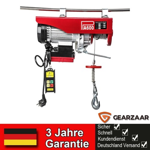 Elektrischer seilzug 600 - seilzug,