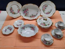 19pc. Antiq. Bavaria Germany