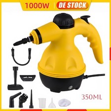 Dampfreiniger Handgerät Handdampfreiniger Hochdruckreiniger 1000W Steamer Tragba
