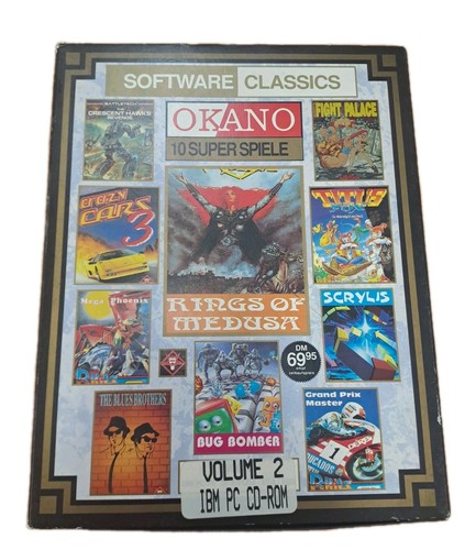 Amiga software classics volume - amiga,
