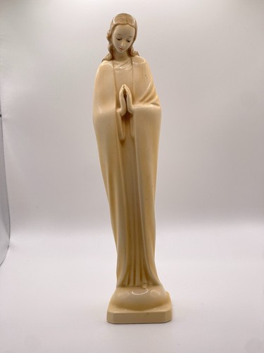 Vintage madonna figur betend - figur,
