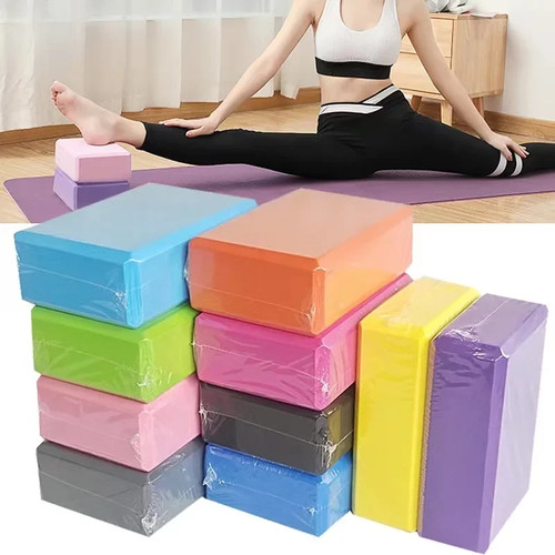 Yoga blöcke schaumstoff set - yoga,