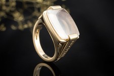 BVLGARI Ring Metropolis mit