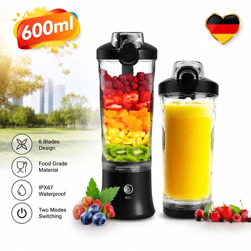 Standmixer elektrisch tragbar - elektrisch,