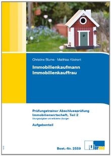Immobilienkaufmann/Immobilienk