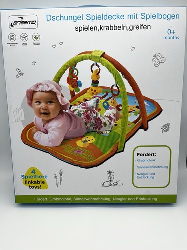 Brigamo dschungel spieldecke - dschungel,