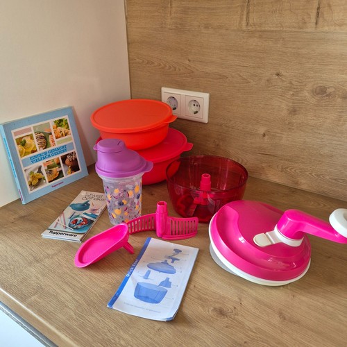 Tupperware d98 quick chef - tupperware,