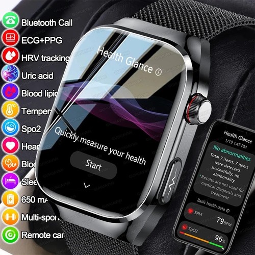 Smartwatch blutdruck ekg - smartwatch, ppg