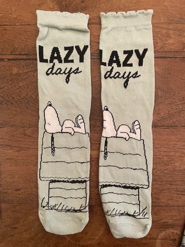 Paar peanuts snoopy socken - 1,