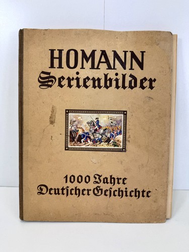 Homann serienbilder 1000 jahre - serienbilder,