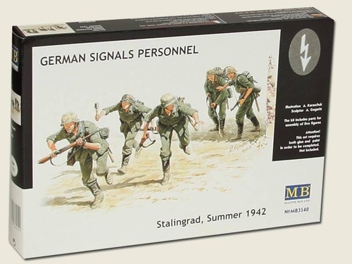 German signals personnel - signals,