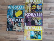 Zeitschrift KORALLE - Nr.  57, 58, 59, 61, 85