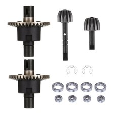 1/10 Diff Getriebe Vorne Hinten Komplett Ersatz für HSP 94122 94123 DIY Accs