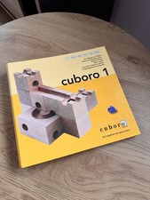 Cuboro 1  Grundlagen und Pläne | stabiler Ordner statt Buch