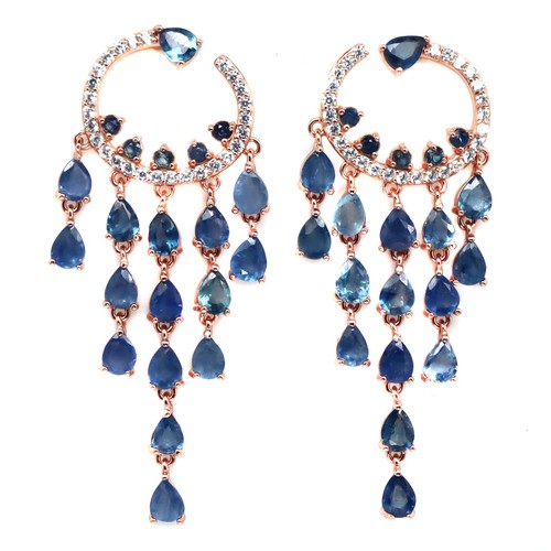 925 sterling silber blaue - 925,