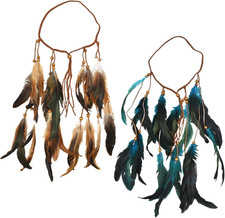 Indisches Feder-Stirnband