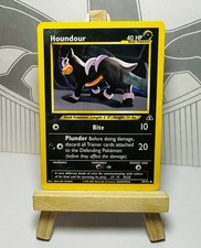 Pokemon Karte Hunduster Houndour 39 75 Neo Entdeckung  1 Edition Englisch NM
