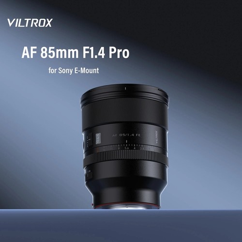 Viltrox 85mm pro af - 85mm, f1.4
