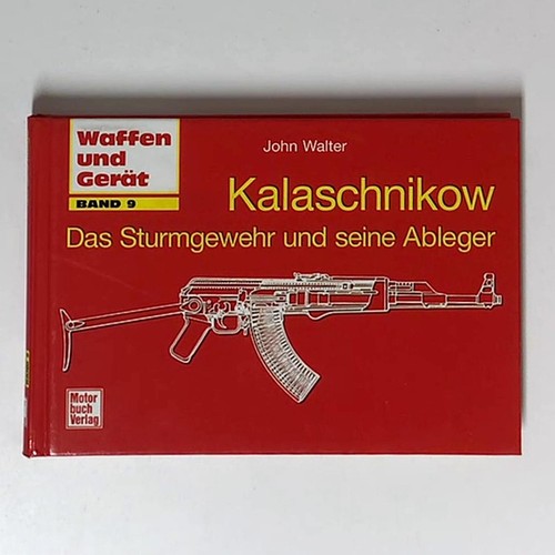 Kalaschnikow das sturmgewehr - kalaschnikow,