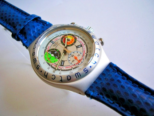 Swatch irony chrono all - swatch,