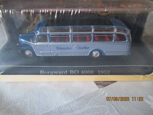 Borgward 4000 1952 - "borgward, bo