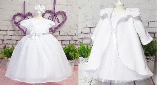 Taufkleid set teilig - set, 3-teilig