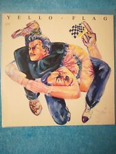 Yello Flag Vinyl LP original