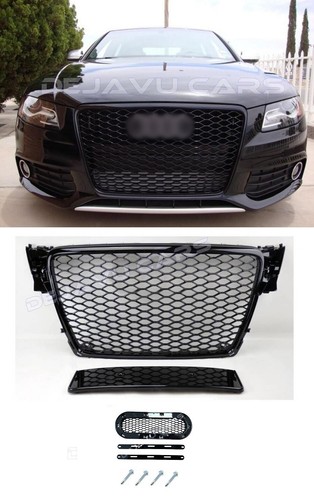 Rs4 look kühlergrill dtm - rs4,